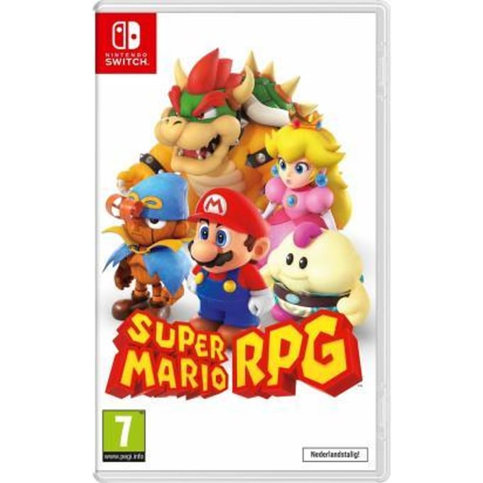 Nintendo Switch Switch Super Mario RPG Games