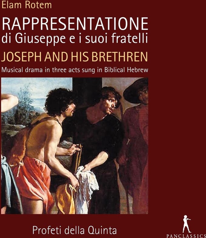 Profeti Della Quinta - Rotem: Rappresentatione Die Giuseppe (2 CD)
