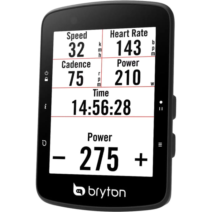 GPS-teller Bryton Rider 650T