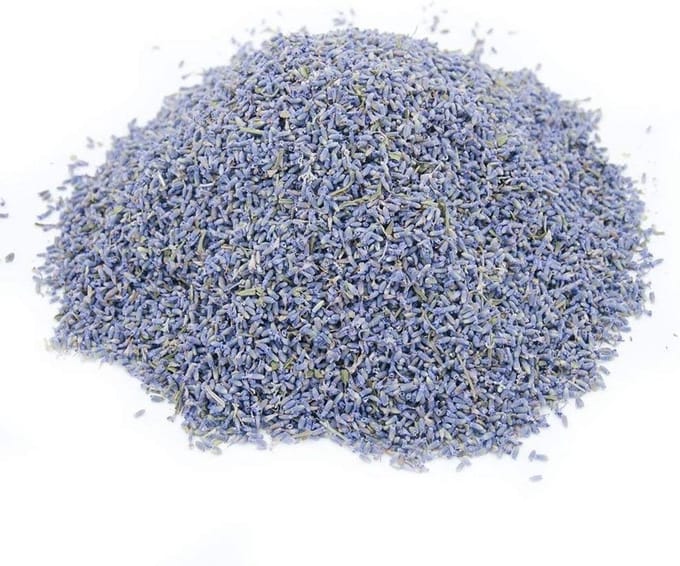 Dailygoods - Gedroogde Lavendel Bloemen - 115g - 100% Natuurlijk