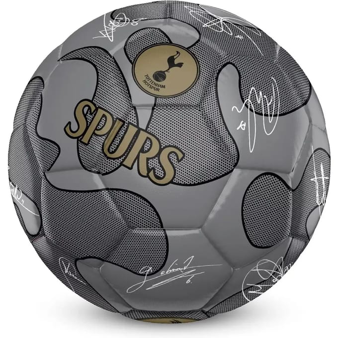 Tottenham Hotspur voetbal - 32 Panel Camo - met handtekeningen - maat 5