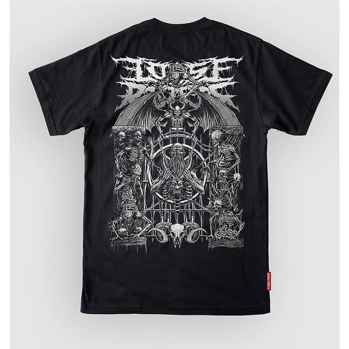 Loose Riders Hell Tech Tee zwart