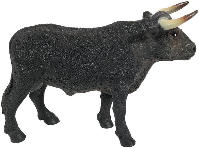 PIA Soft Toys - Speelfiguur Stier - 9 cm