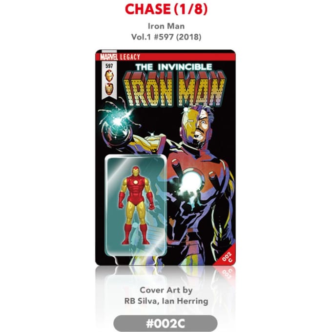 Hot-Toys-Pocket Cover Marvel 002A Iron Man Mk4