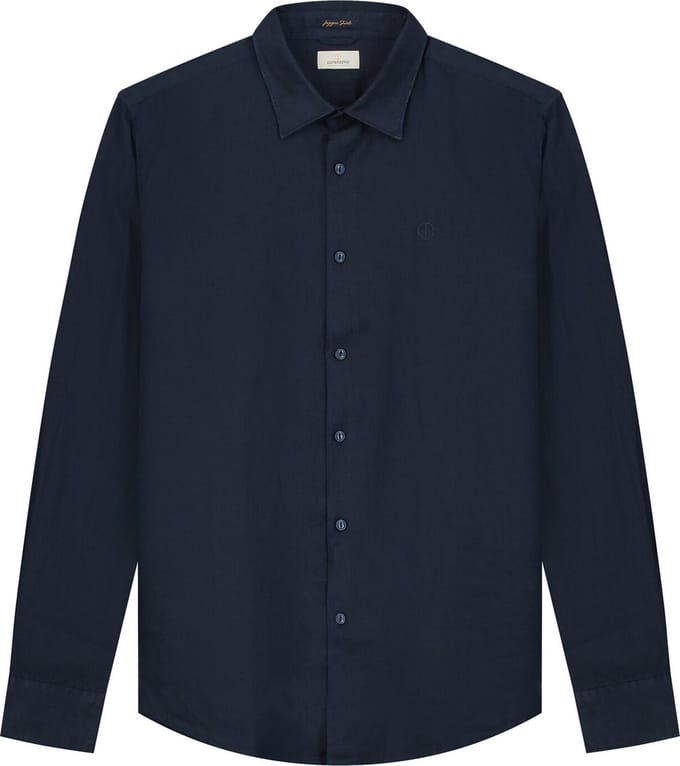 Dstrezzed Overhemd Jagger Dk. Navy (303710 - 649)