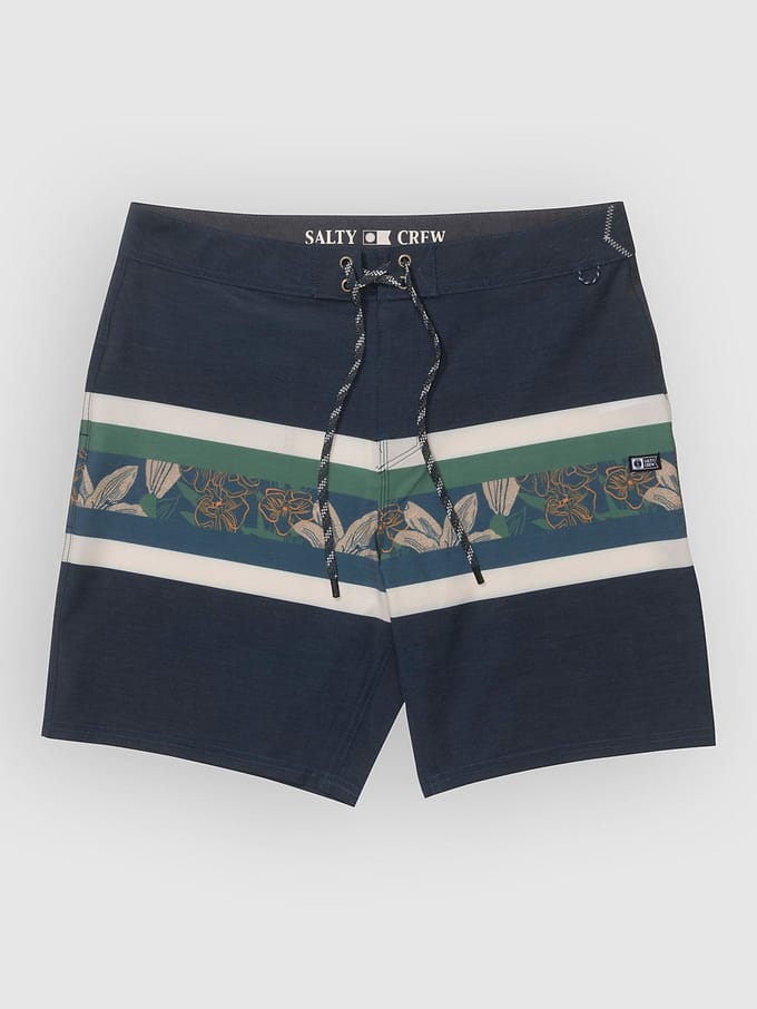 Salty Crew Crew Stripe Boardshorts blauw