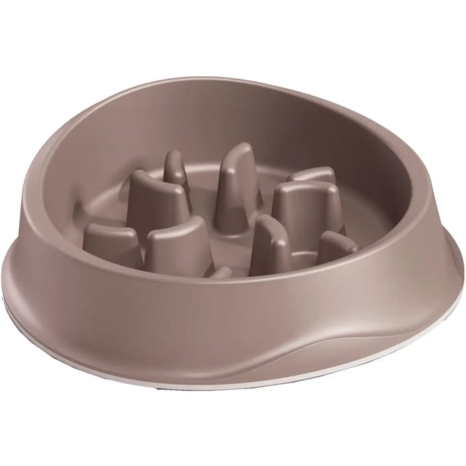 Zolux Slow Feeder Kom 500ml, 1000ml, 26,4x 26,4x 7,9cm Hond