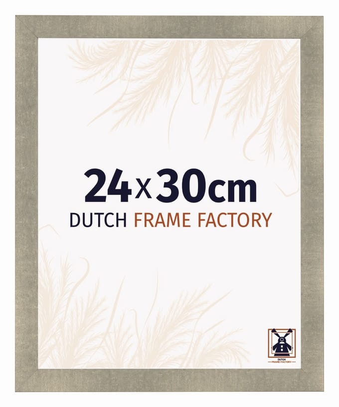 Fotolijst 24x30 cm - MDF - Goud Antiek - Praag