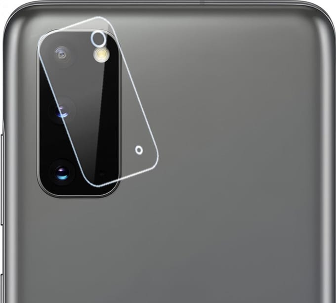 Screenprotector geschikt voor Samsung S20 - Camera Protector Lens