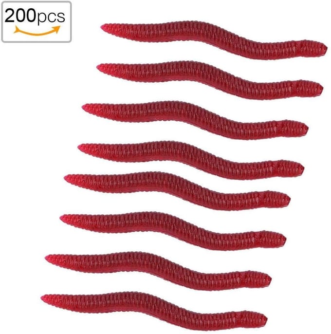 Dailygoods- Visaas 4cm - Kunstaas - Vis aas - Kunstmatige Aas