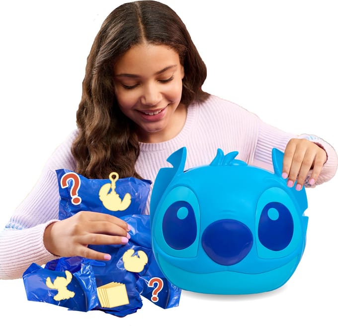 Disney Stitch - Neon Jumbo Mystery Capsule met 9 verrassingen