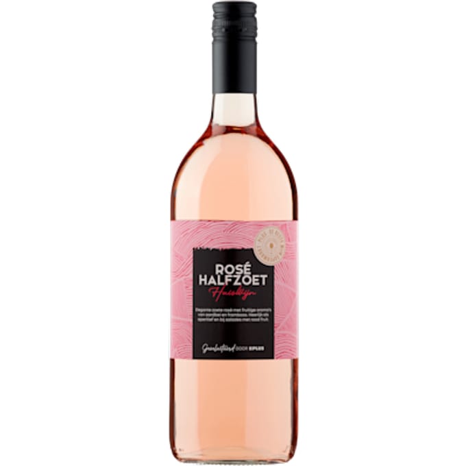 Huiswijn Rosé Halfzoet