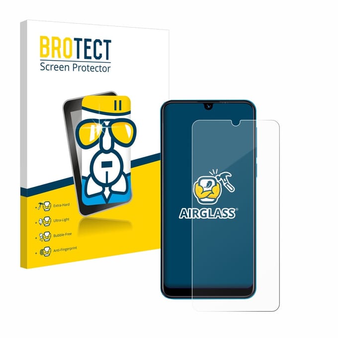 Screenprotector voor Beafon M6 Beschermglas transparant