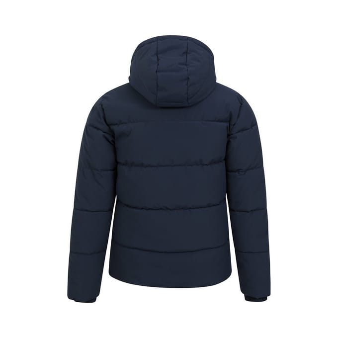 Mountain Warehouse Heren Manta gewatteerd jack (Marine)