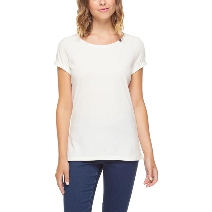T-shirt dames Ragwear Florah A Organic