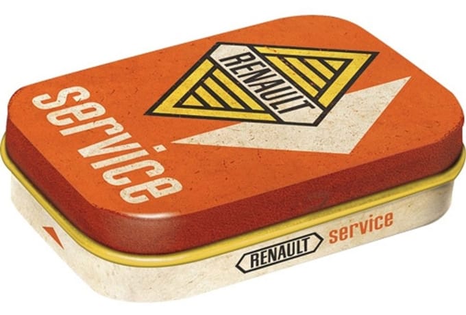 Mint Box Renault - Service (Including Mints)