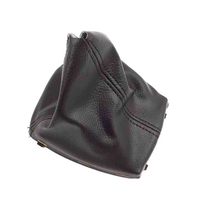 ESP1156 Zwart Handgeschakelde Versnellingspookhoes Gaiter Cover voor Ford Focus C-Max MK1 DM2 2003-2010 1337917