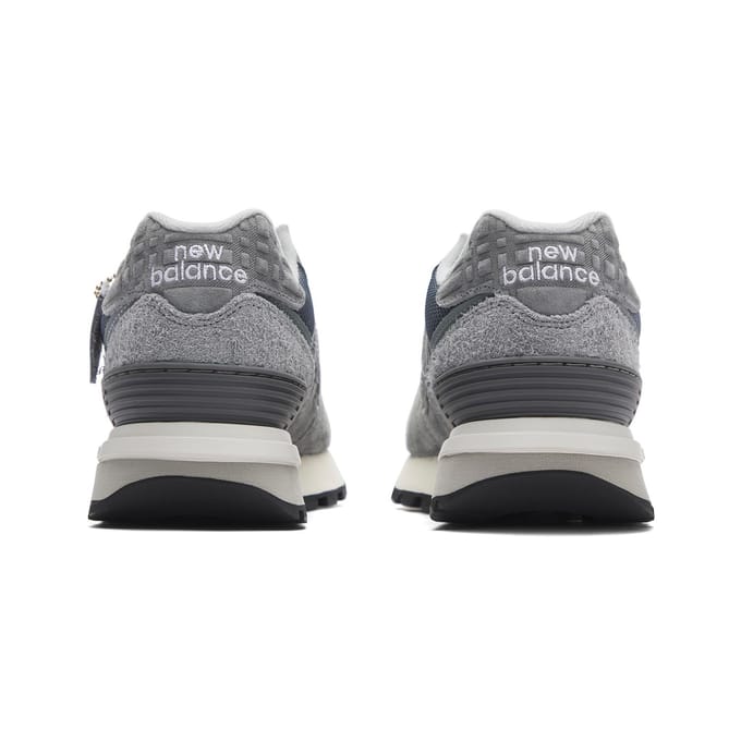 New Balance 574 Legacy Grey Unisex Sneakers U574LGHX 40.5 gray