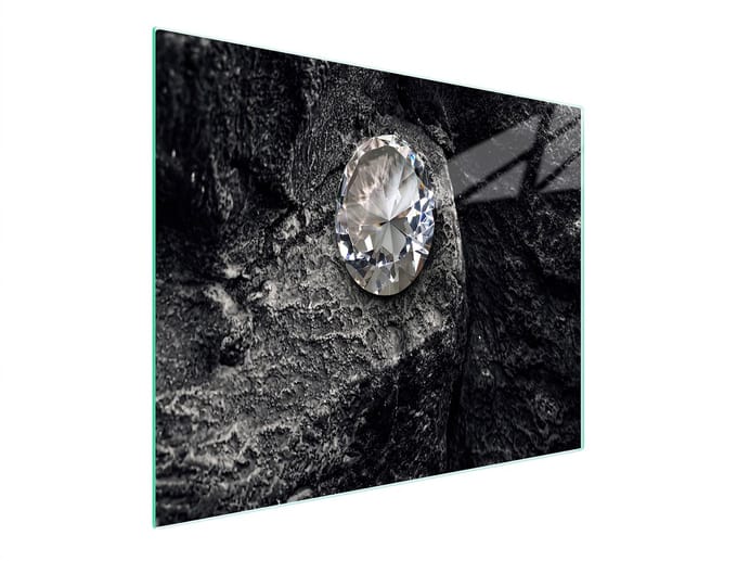 TMK ArtDeko - Snijplank - Glas - 52x30 cm - Antislip