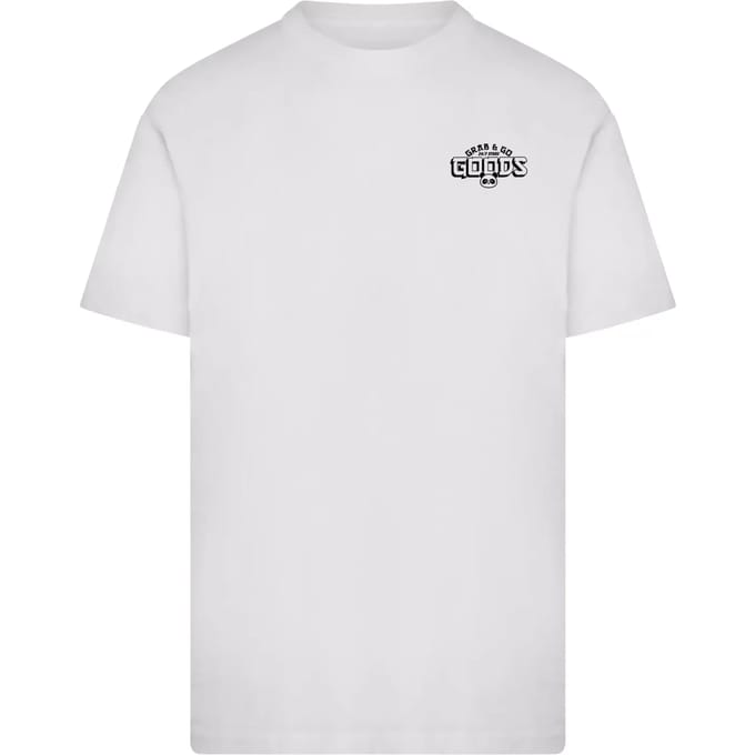 Mister Tee - Grab And Go Heren Tshirt - S - Wit