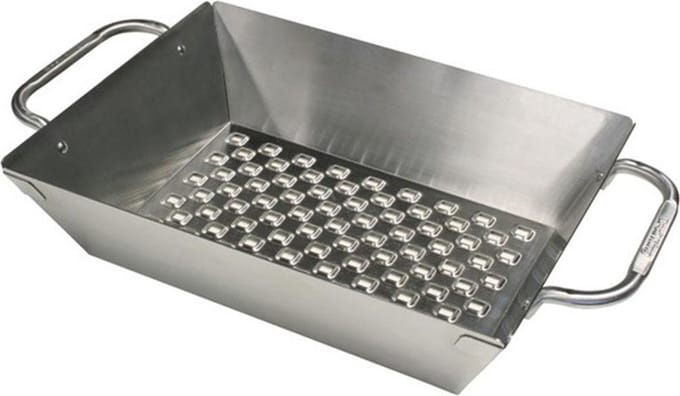 Broil King Wok Diep Inox Geperforeerd