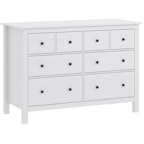 Born Lucky ® Commode Bretagne 136 x 58 x 94 cm (BxDxH) - Wit