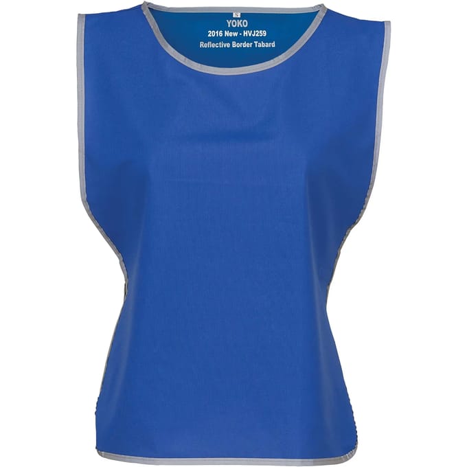 Reflecterend sporthesje Koningsblauw S/M