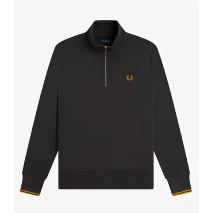 1/2 rits sweater Fred Perry