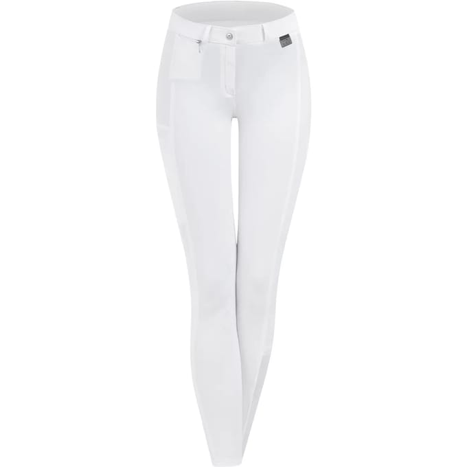 Dames wedstrijdbroek met middengrip ELT Micro Knie