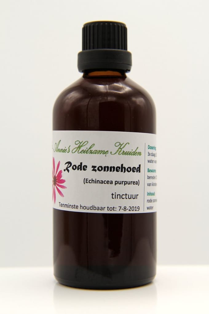 Echinacea (Rode zonnehoed)-tinctuur 100 ml