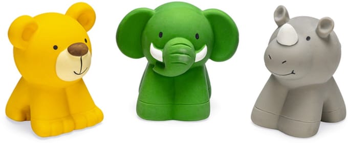 Beeztees Hondenspeelgoed Jungle Dier 1st kleur assorti