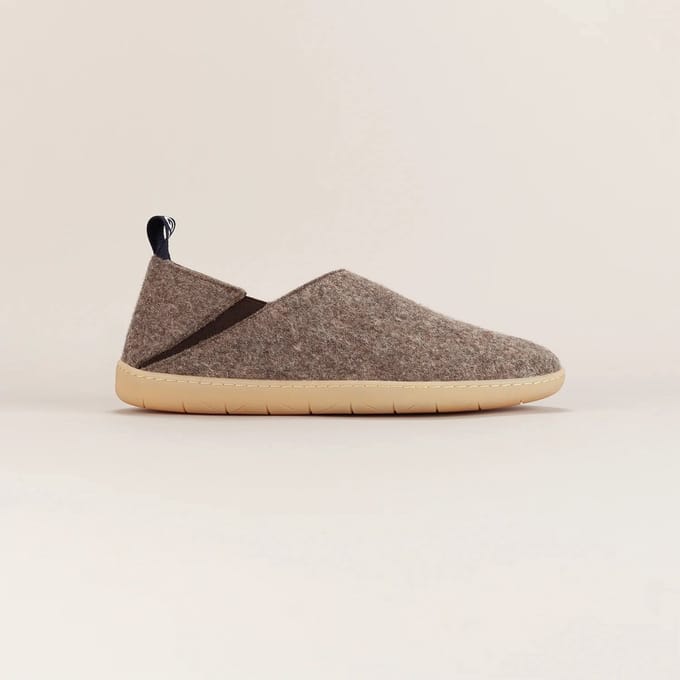 Bill Ringa | Fold | pantoffels heren / wollen sloffen - maat 45