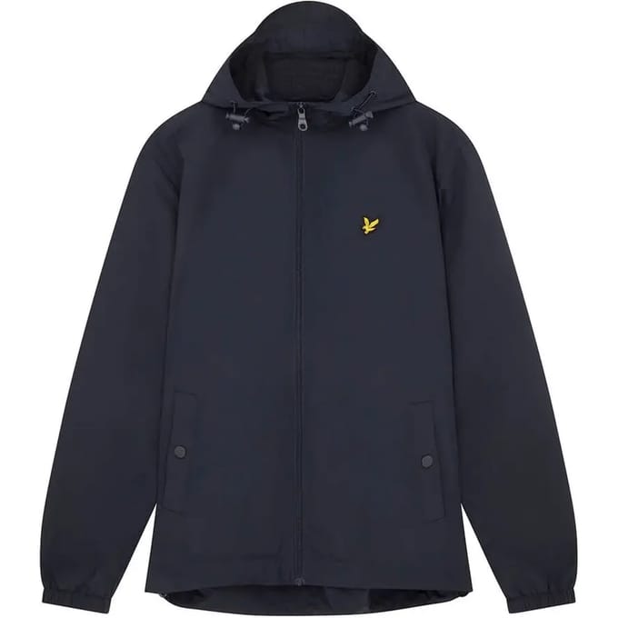 Lyle & Scott Jas Donkerblauw - Maat M - Heren - Tussenjas