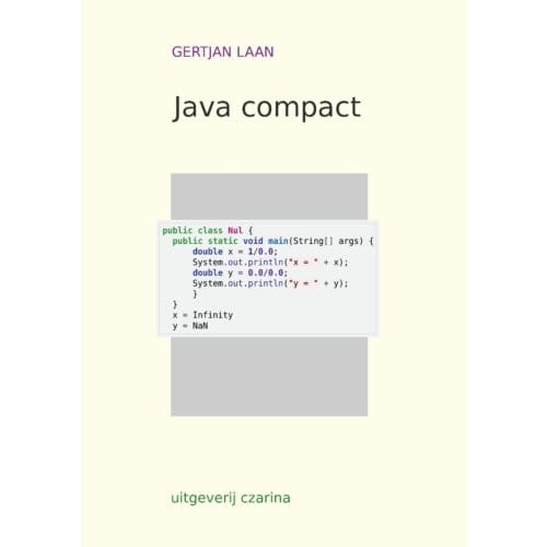 Java Compact - Gertjan Laan