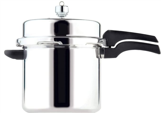 Snelkookpan 6L van Aluminium voor Efficiënt Koken
