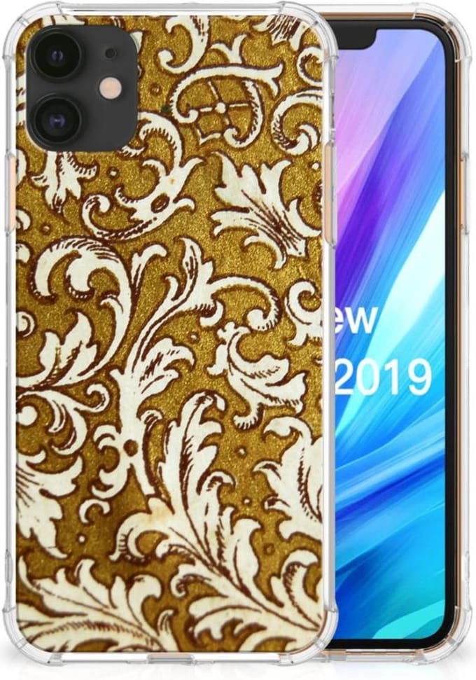 Anti Shock Case Apple iPhone 11 Barok Goud