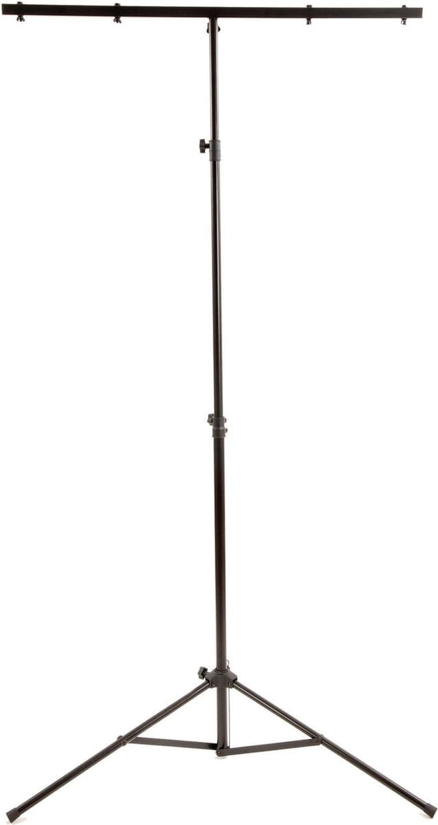 Licht statief - BeamZ LS25T lichtstatief met T-bar - Max. hoogte 2,75m