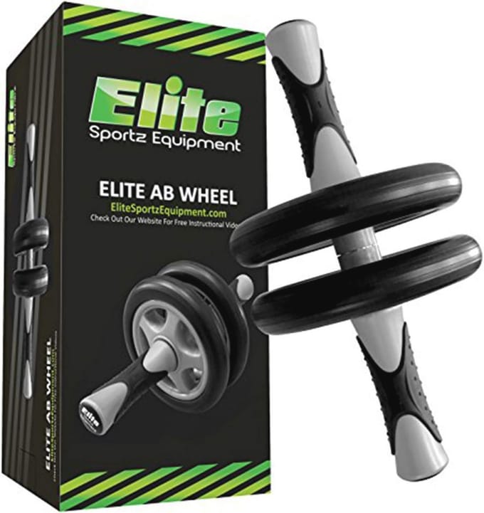 Abs Wheel - Crossfit - Dual Ab Roller - Duurzame Training en Vooraf Geassembleerd