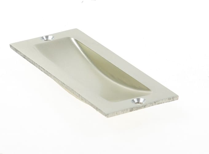 P&E schuifdeurkom eloxeerd  100x38 mm    369-7-2=f2