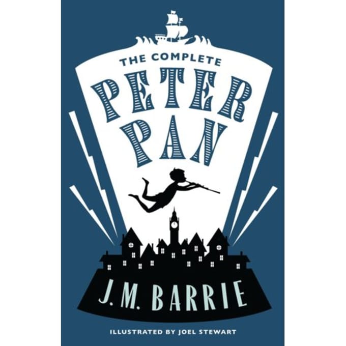 The Complete Peter Pan - Alma Junior Classics - J.M. Barrie