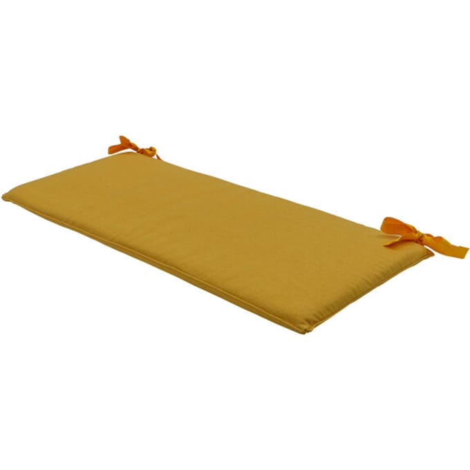 Madison - Bankkussen Gold canvas eco+ - Ca. 140x48 cm