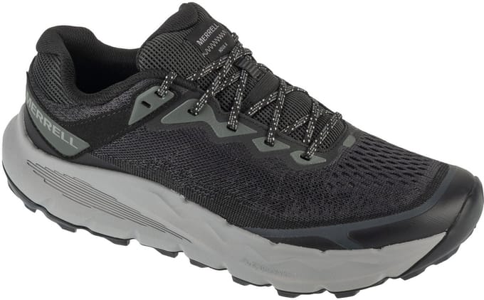 Merrell Nova 4, Mannen, Zwart, Hardloopschoenen, maat: 43