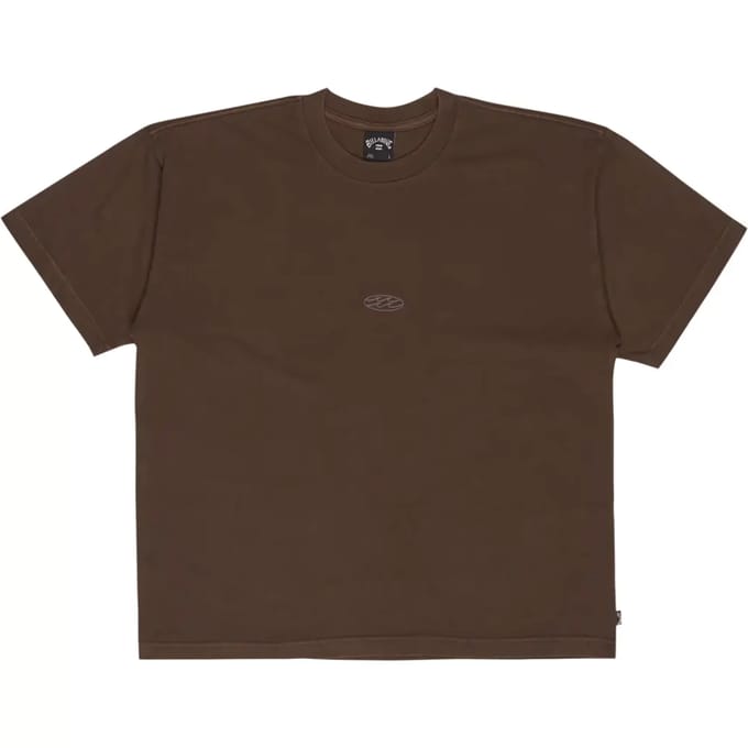 Billabong Og Wave T-shirt Met Korte Mouwen Bruin S Man
