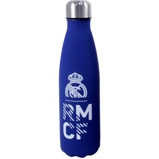 Real Madrid CF - Drinkbeker - Drink fles 500 ml - RVS
