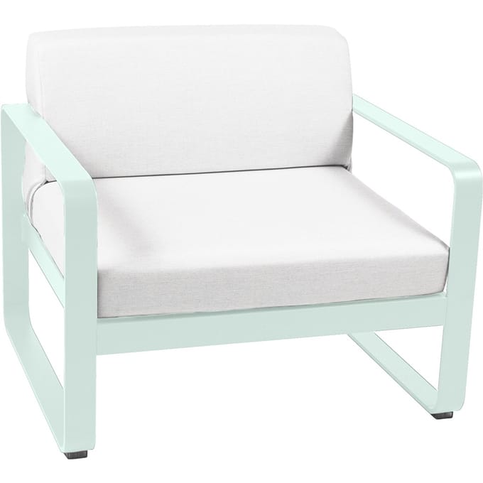 Fermob BELLEVIE fauteuil - A7 gletsjermunt - 81 witgrijs