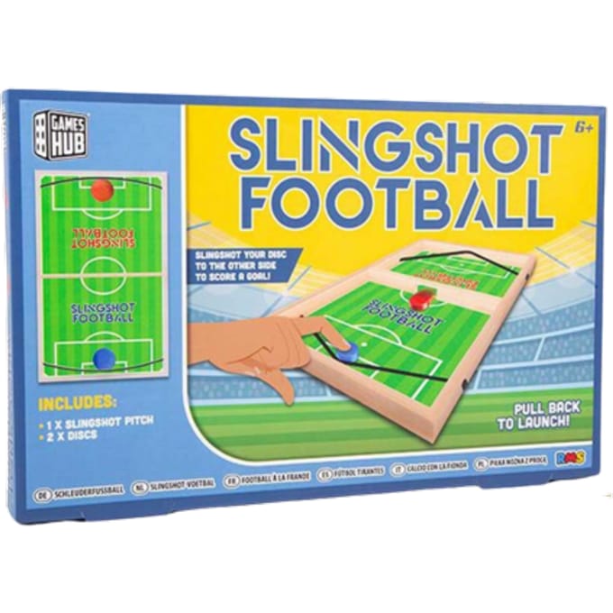 Games Hub Slingshot Football Table Game