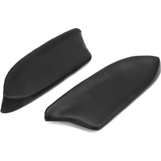 Paar Voorportierpaneel Armleuning Deksel Vervanging voor Honda Accord 2008 2012 black