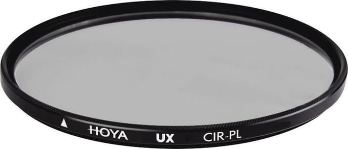 Hoya Polarisatiefilter 43mm UX serie - dunne vatting