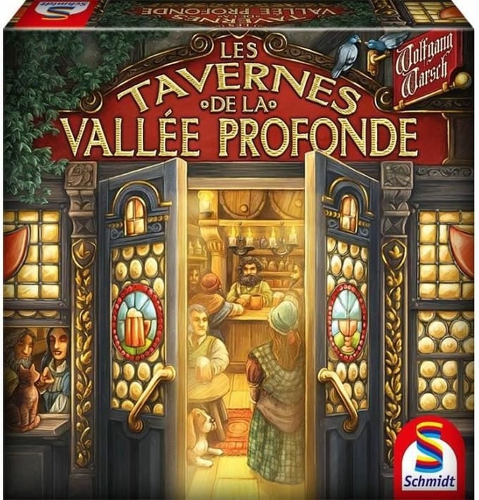 Bordspel Schmidt Spiele Les Tavernes De La Vallée Profonde