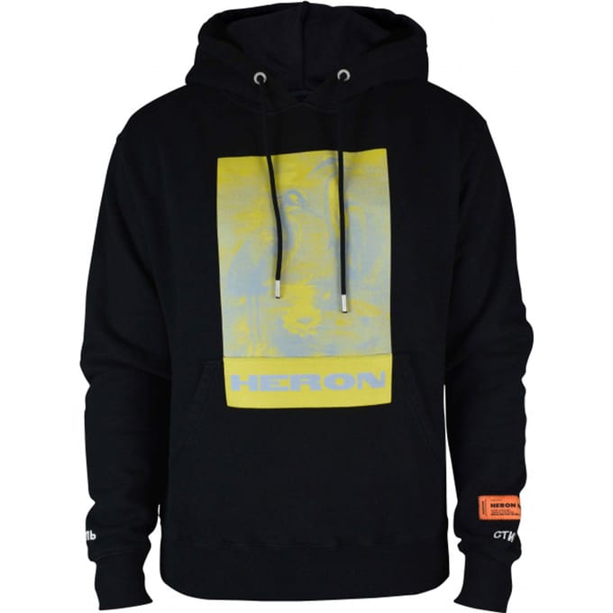 Heron Preston Sweatshirt Litho Zwart